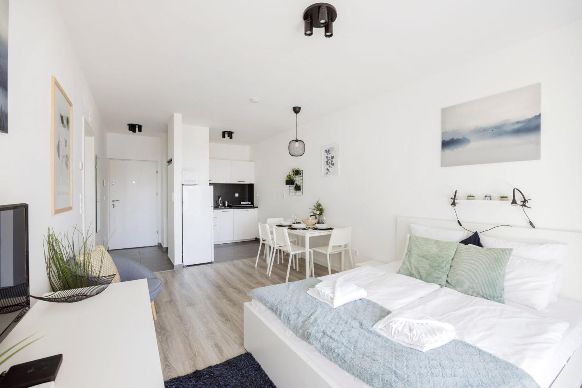Modern Riverfront Apartment With Free Parking Budapest Exterior foto